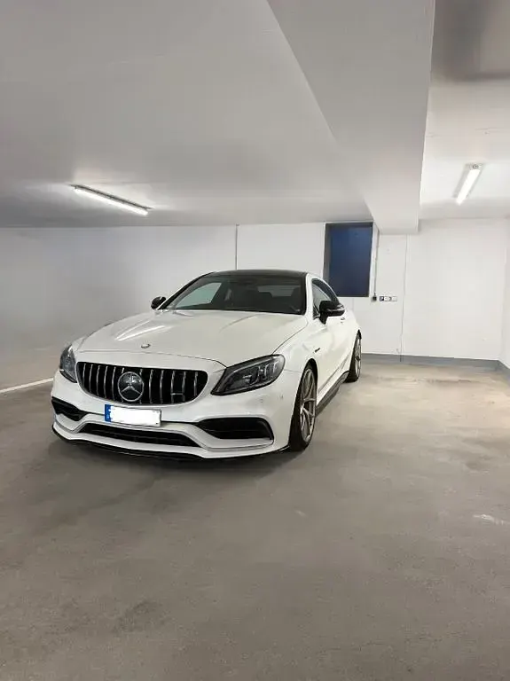 Gebraucht Mercedes C63 AMG AMG 476 PS (350 kW) 2019 Weiß Coupé