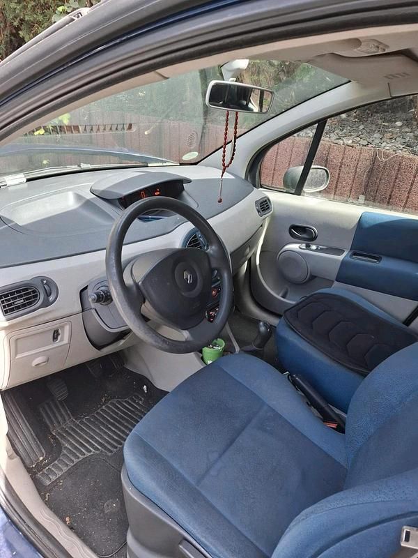 Gebraucht Renault Modus 75 PS (55 kW) 2004 Blau Van / Kleinbus
