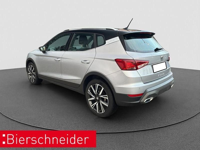 Gebraucht Seat Arona FR 150 PS (110 kW) 2022 Silber SUV