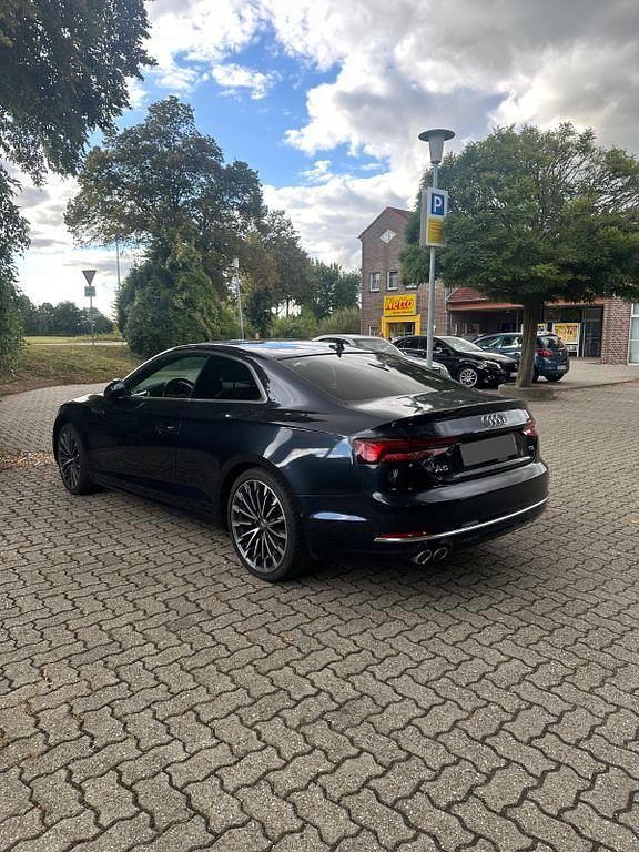 Gebraucht Audi A5 S-Line 190 PS (139 kW) 2018 Blau Coupé