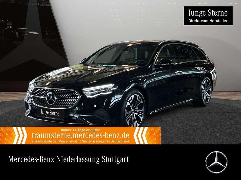 Schwarz Gebraucht 2024 Mercedes E300 Avantgarde Limousine | 52.980 € (Superpreis) - Bild 1/3