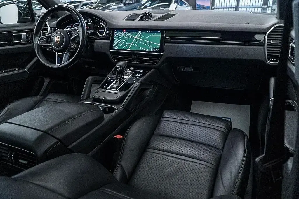 Gebraucht Porsche Cayenne S 441 PS (324 kW) 2018 Blau SUV