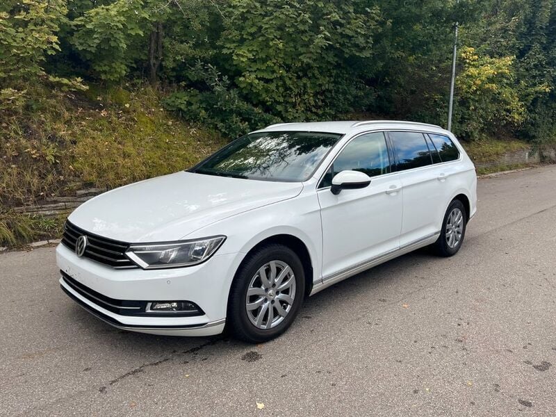 Gebraucht VW Passat Highline 179 PS (131 kW) 2015 Weiß Kombi