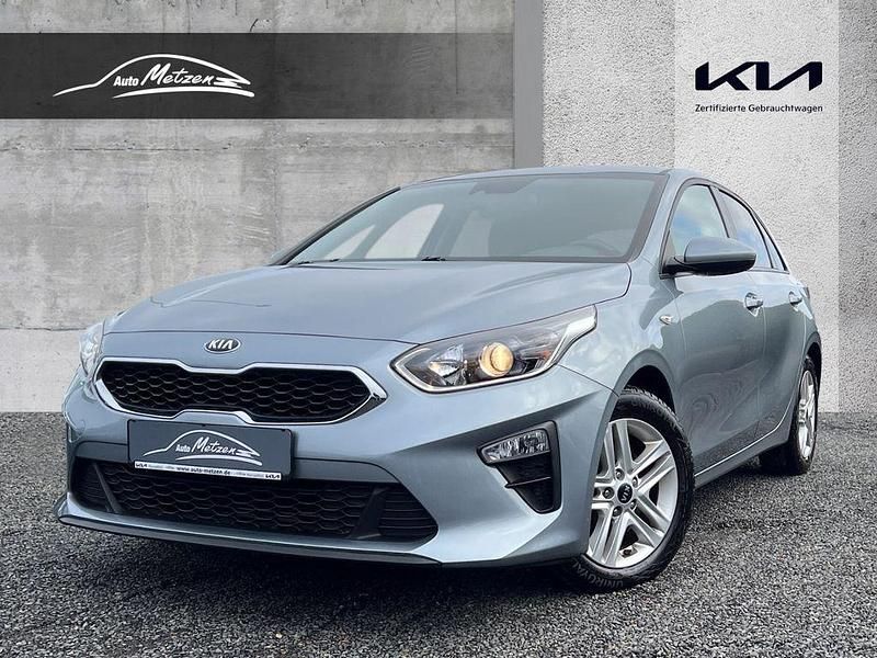 Gebraucht Kia Ceed Edition 7 99 PS (72 kW) 2019 Css) lunarsilber met. (silber Kleinwagen
