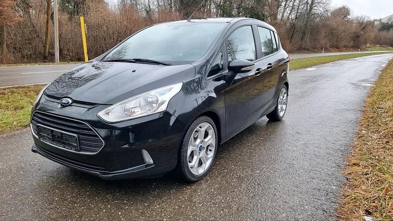 Gebraucht Ford B-MAX SYNC Edition 125 PS (91 kW) 2013 Schwarz Van / Kleinbus