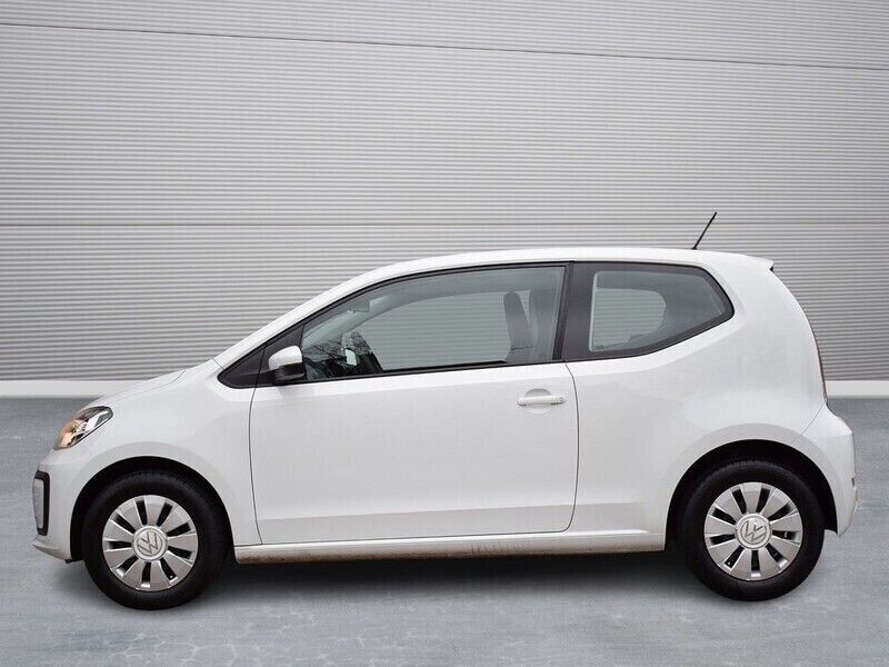 Gebraucht VW up! Move 65 PS (47 kW) 2021 Weiß Kleinwagen