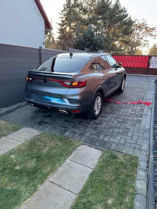 Gebraucht Renault Arkana 165 PS (121 kW) 2023 Silber SUV