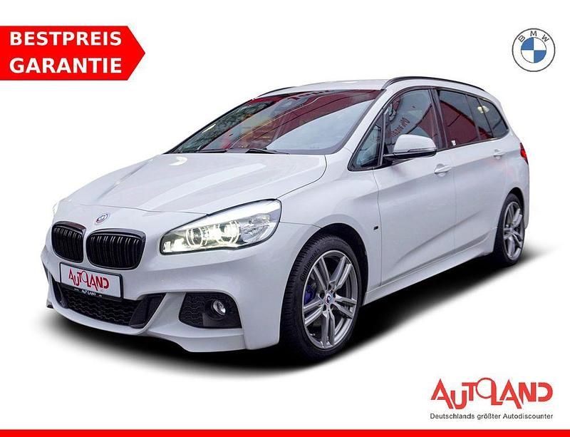 Alpinaweiß 3 Gebraucht 2016 BMW 218 Gran Tourer M Sport Van / Kleinbus | 19.990 € (Teuer) - Bild 1/4