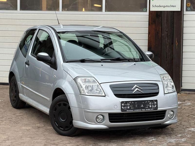 Gebraucht Citroën C2 VTR Sport 73 PS (53 kW) 2007 Grau Kleinwagen