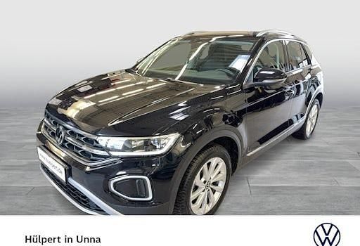 Gebraucht VW T-Roc Style 110 PS (80 kW) 2023 Schwarz SUV