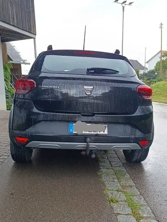 Gebraucht Dacia Sandero Stepway 101 PS (74 kW) 2022 Schwarz Limousine