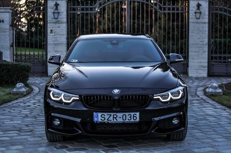 Gebraucht BMW 435 Gran Coupé M Sport 313 PS (230 kW) 2019 Schwarz Coupé