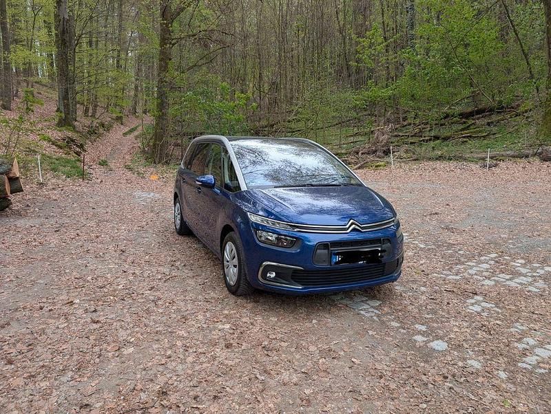 Gebraucht Citroën Grand C4 Picasso SELECTION 120 PS (88 kW) 2018 Blau Van / Kleinbus