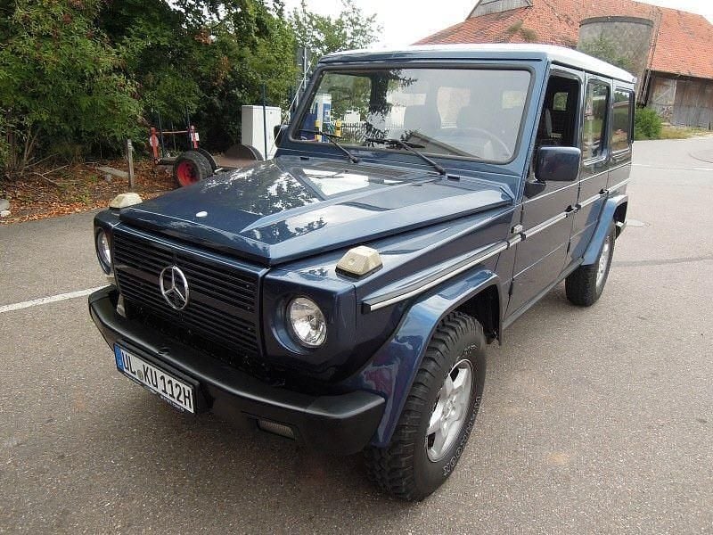 Blau Gebraucht 1979 Mercedes G280 SUV | 49.990 € - Bild 1/4