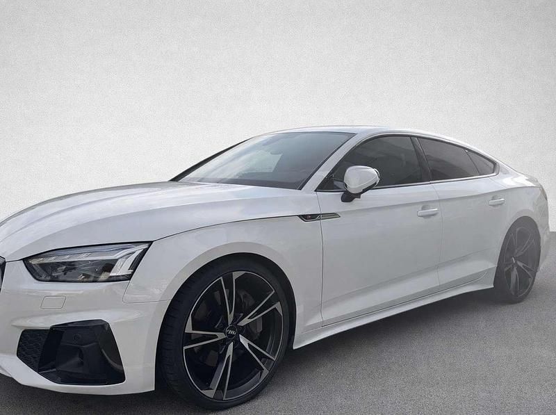 Brugt Audi A5 S-Line 265 HK (194 kW) 2021 Hvid Coupe