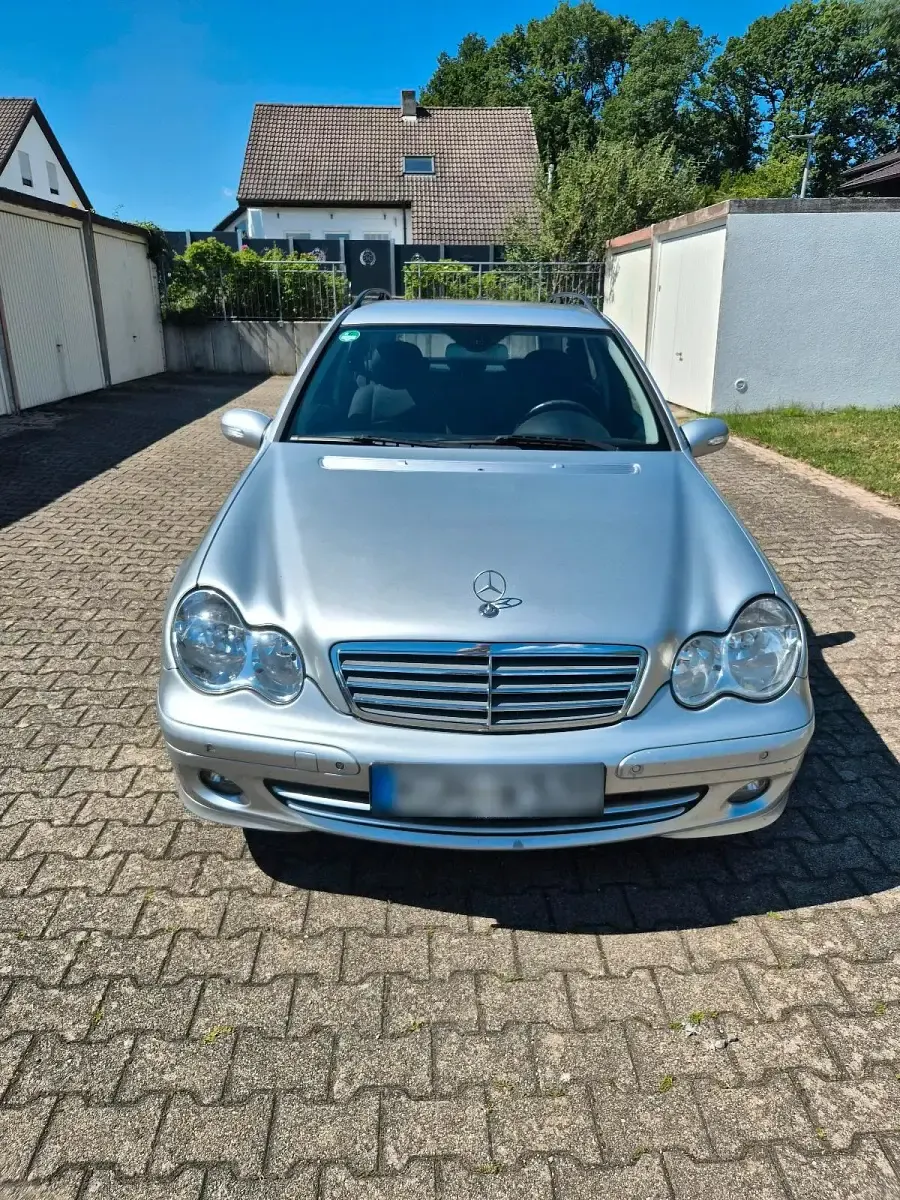 Gebraucht Mercedes C200 122 PS (89 kW) 2006 Silber Kombi