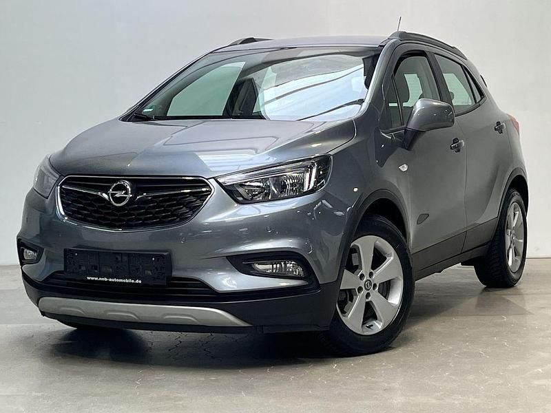 Gebraucht Opel Mokka X 140 PS (102 kW) 2017 Grau SUV