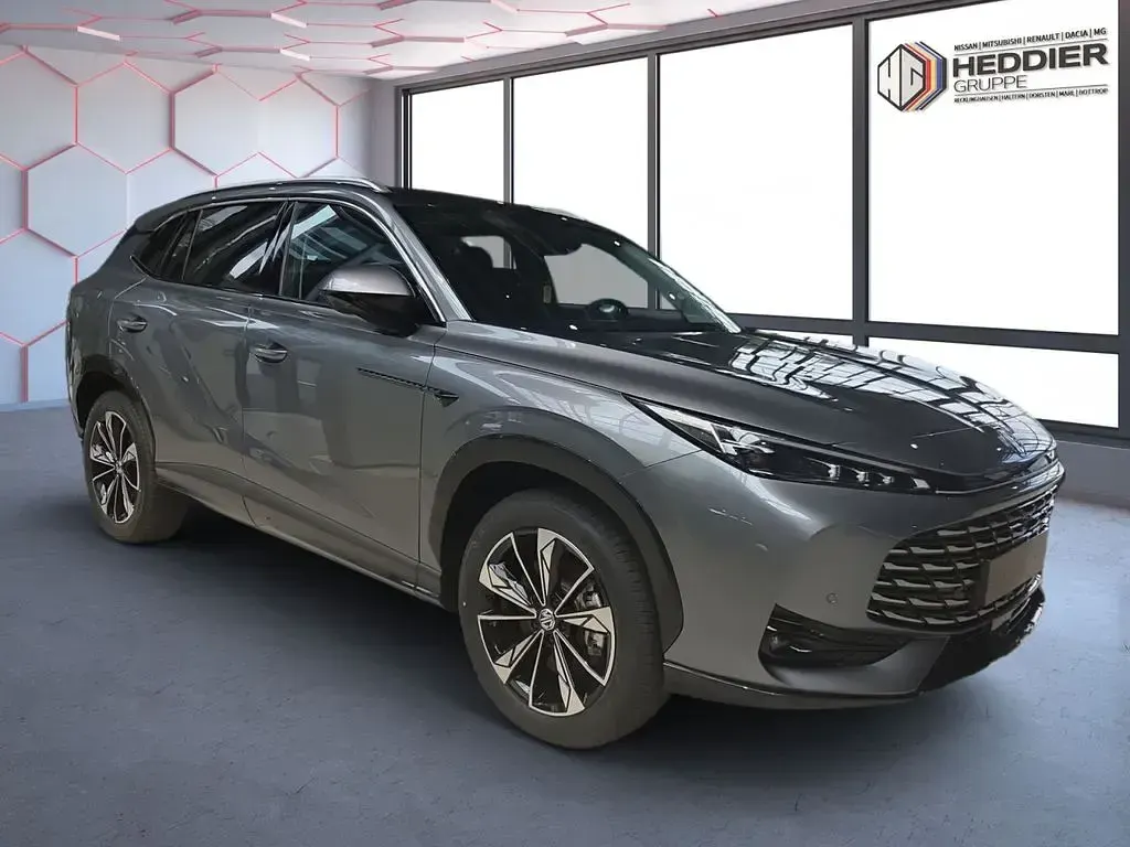 Ny MG HS Luxury 224 HK (164 kW) 2026 Grå SUV