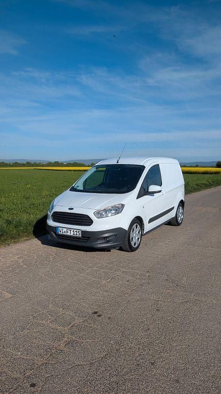 Second-hand Ford Transit 101 CP (74 kW) 2015 Alb Monovolum