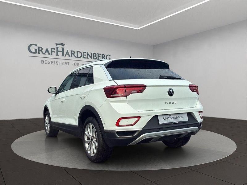 Gebraucht VW T-Roc Style 150 PS (110 kW) 2024 Weiß SUV