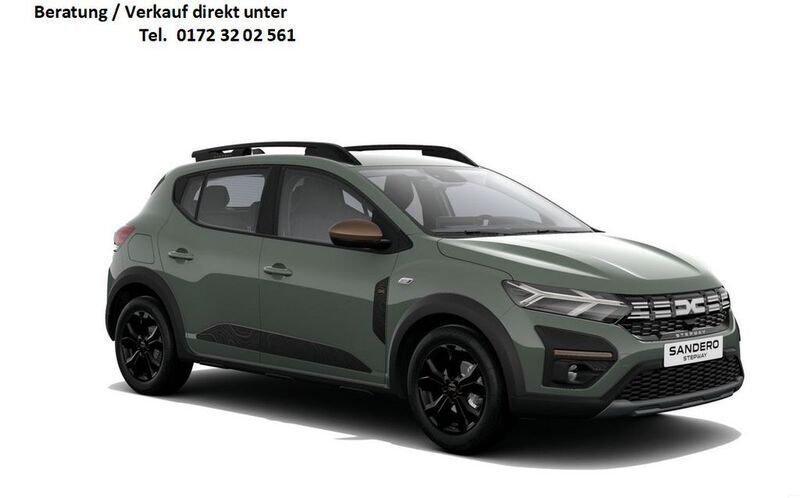 Grün Neu 2024 Dacia Sandero Extreme Kleinwagen | 21.490 € (Fairer Preis) - Bild 1/4