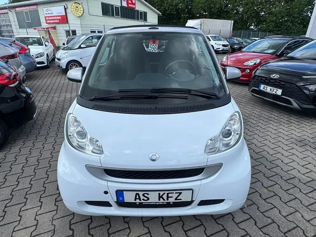 Occasion Smart ForTwo Cabrio 71 ch (52 kW) 2012 Blanc Cabriolet