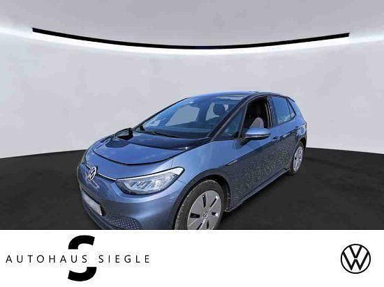 Blau Gebraucht 2021 VW ID.3 Pure Kleinwagen | 18.279 € (Fairer Preis) - Bild 1/4