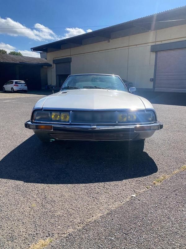 Silber Gebraucht 1972 Citroën SM Coupé | 22.000 € - Bild 1/4