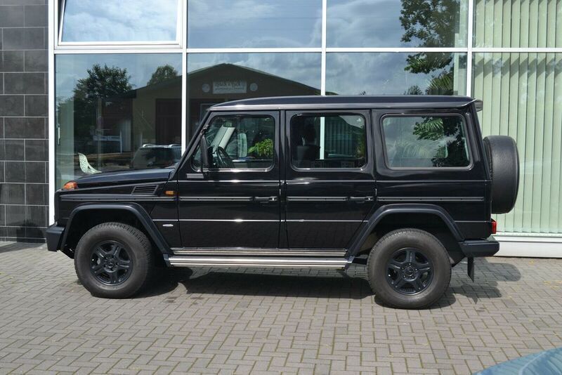 Gebraucht Mercedes G350 245 PS (180 kW) 2017 Schwarz SUV