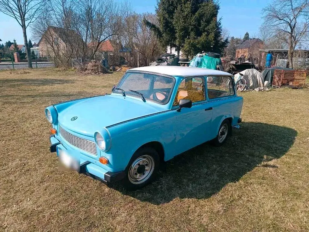 Gebraucht Trabant 601 26 PS (19 kW) 1988 Blau Kombi