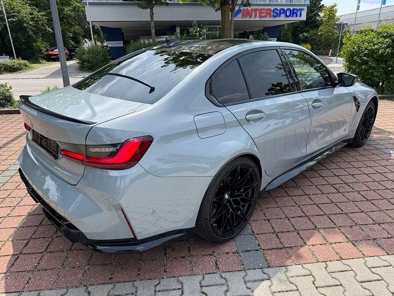 Brooklyn grau Gebraucht 2022 BMW M3 Performance Limousine | 72.900 € (Fairer Preis) - Bild 1/4