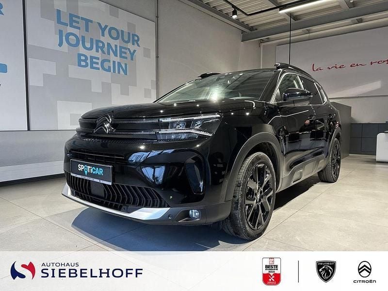 Gebraucht Citroën C5 Aircross 136 PS (100 kW) 2024 Perlanera schwarz SUV