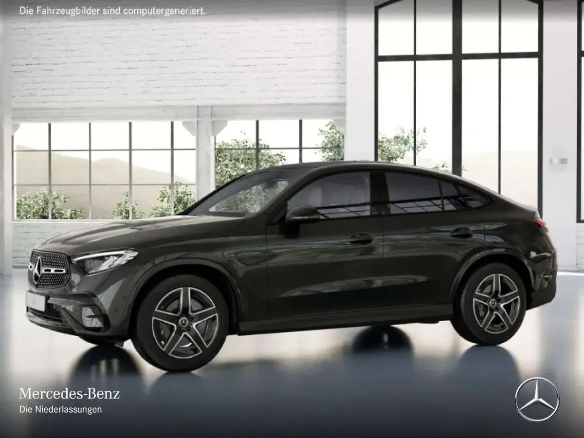 Gebraucht Mercedes GLC200 AMG 204 PS (150 kW) 2026 Grau SUV