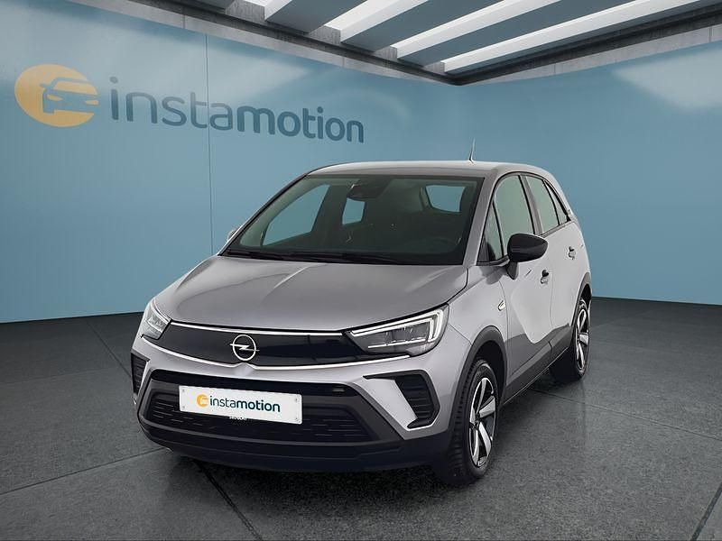 Grau Gebraucht 2023 Opel Crossland Edition SUV | 18.699 € (Fairer Preis) - Bild 1/4
