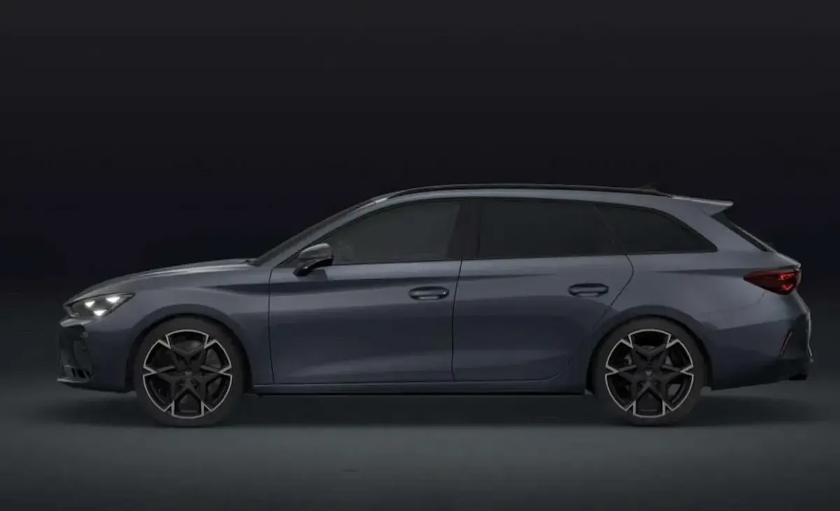 Neu Cupra Leon VZ 333 PS (244 kW) 2025 Magnetic grau metallic Kombi