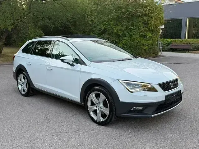 Gebraucht Seat Leon X-Perience 4Drive 185 PS (136 kW) 2016 Weiß Kombi
