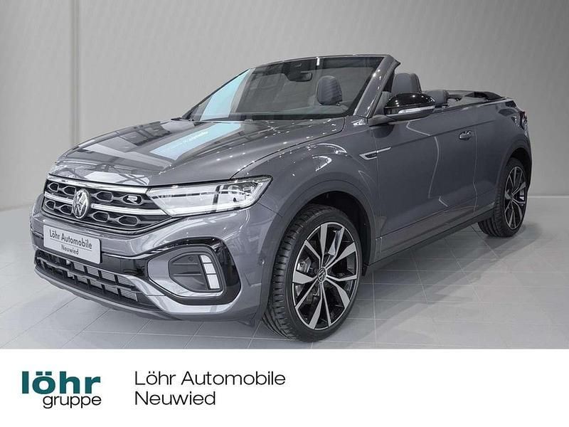 Rauchgrau metallic Gebraucht 2025 VW T-Roc Cabriolet R-line Cabrio | 39.250 € (Etwas zu teuer) - Bild 1/4