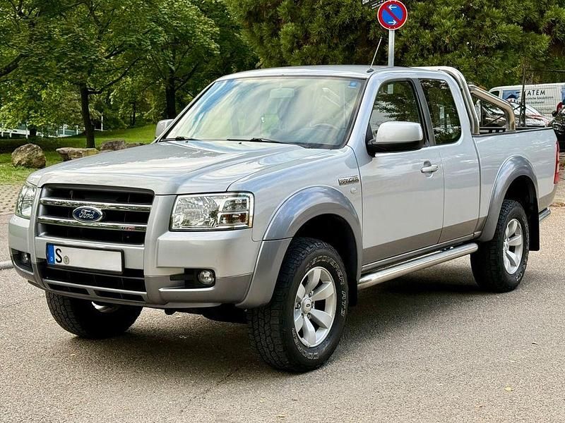Silber Gebraucht 2008 Ford Ranger XLT Abholung | 9.480 € (Teuer) - Bild 1/4
