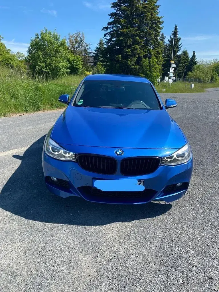 Brugt BMW 320 184 HK (135 kW) 2014 Blå Sedan