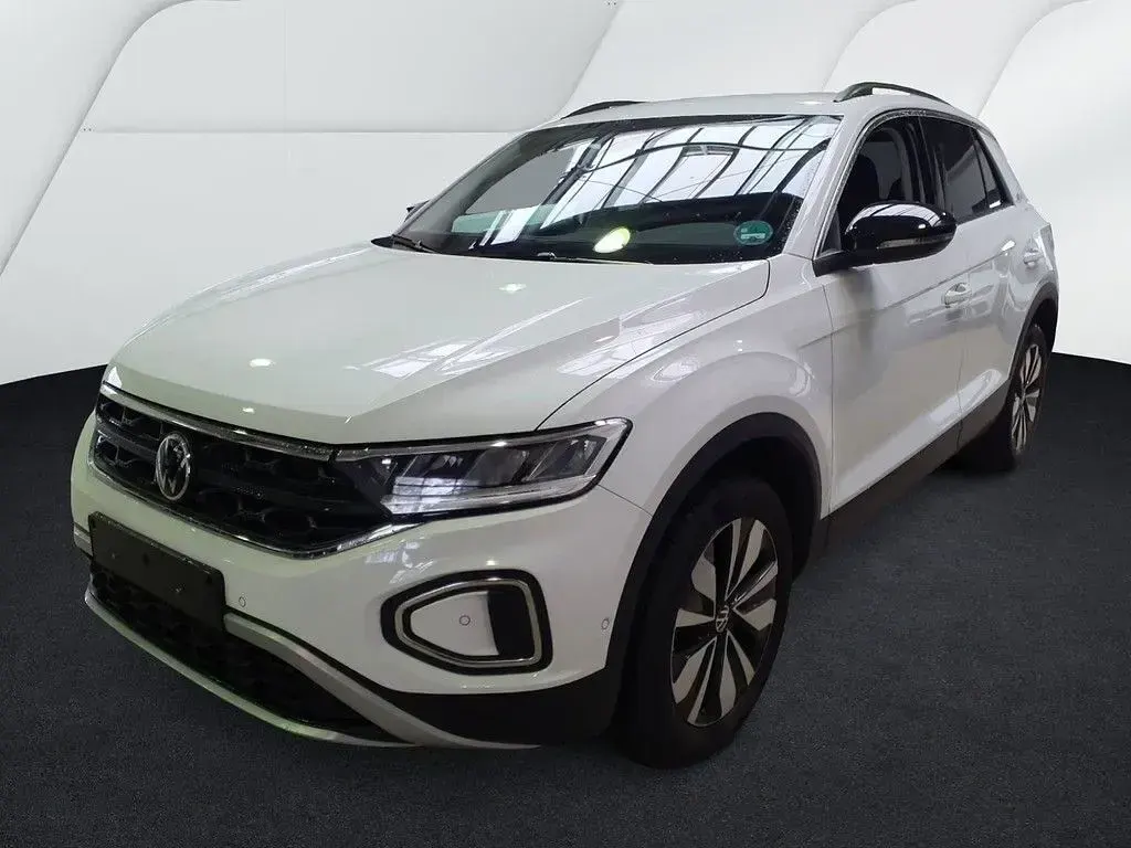 Gebraucht VW T-Roc Goal 116 PS (85 kW) 2025 Weiß SUV