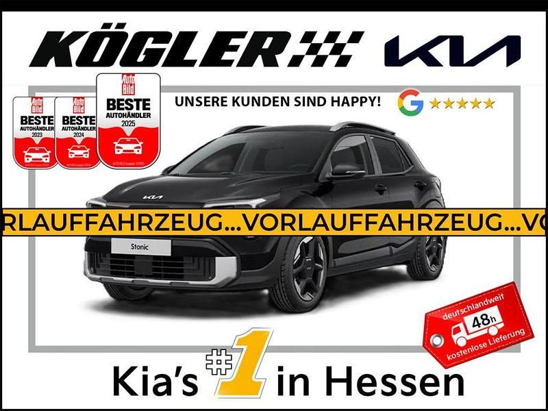 Neu Kia Stonic Vision 101 PS (74 kW) 2026 Schwarz SUV