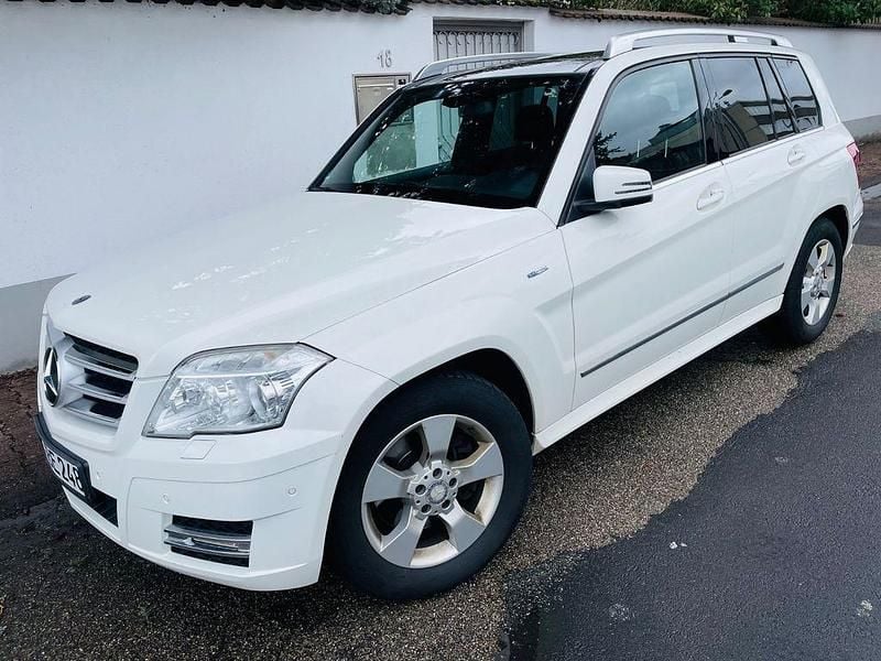 Gebraucht Mercedes GLK220 Sport 170 PS (125 kW) 2012 Weiß SUV