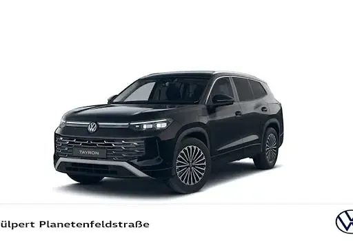 Gebraucht VW Tayron Elegance 272 PS (200 kW) 2025 Schwarz SUV