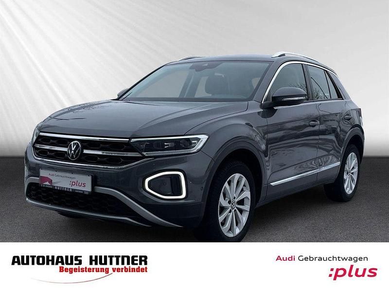 Gebraucht VW T-Roc Style 110 PS (80 kW) 2022 Indiumgrau (metallic) SUV