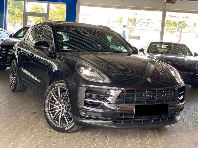 Schwarz Gebraucht 2019 Porsche Macan S Sport SUV | 41.500 € (Guter Preis) - Bild 1/4