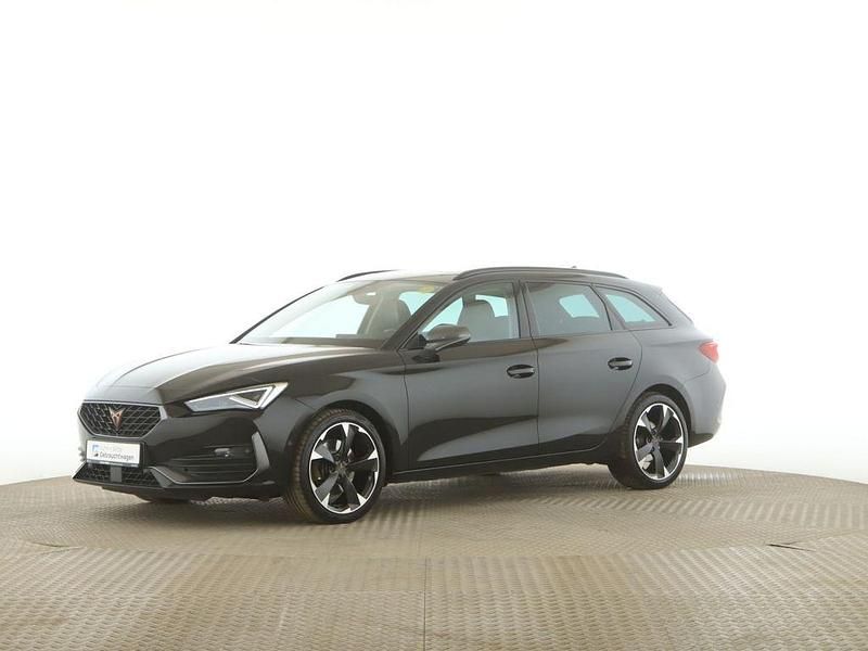 Gebraucht Cupra Leon 150 PS (110 kW) 2023 Schwarz Limousine