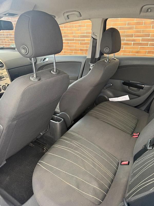 Gebraucht Opel Corsa 80 PS (58 kW) 2008 Blau Kleinwagen