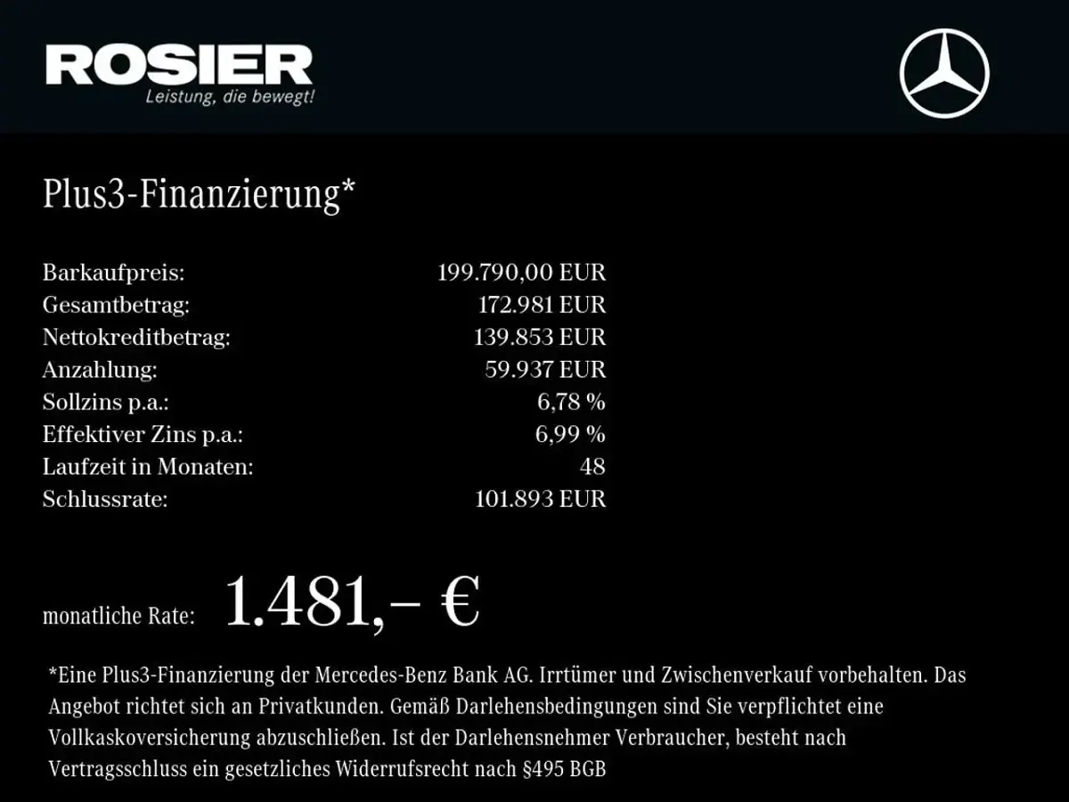 Gebraucht Mercedes G63 AMG AMG 585 PS (430 kW) 2024 Blau / manufaktur brillantblau magno SUV