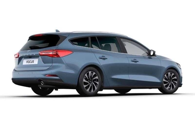 Gebraucht Ford Focus Titanium 125 PS (91 kW) 2024 Blau Kombi