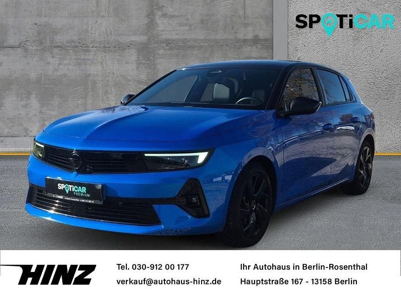 Vertigoblau Gebraucht 2022 Opel Astra GS Line Limousine | 22.990 € (Etwas zu teuer) - Bild 1/4